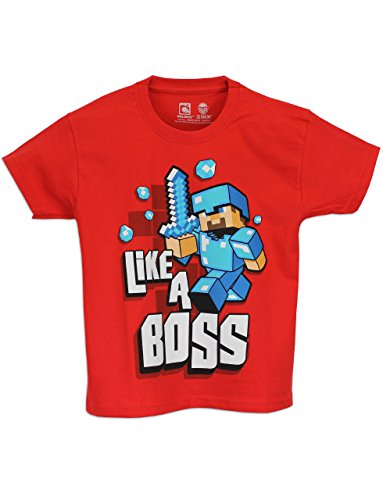 camiseta-minecraft-like-a-boss